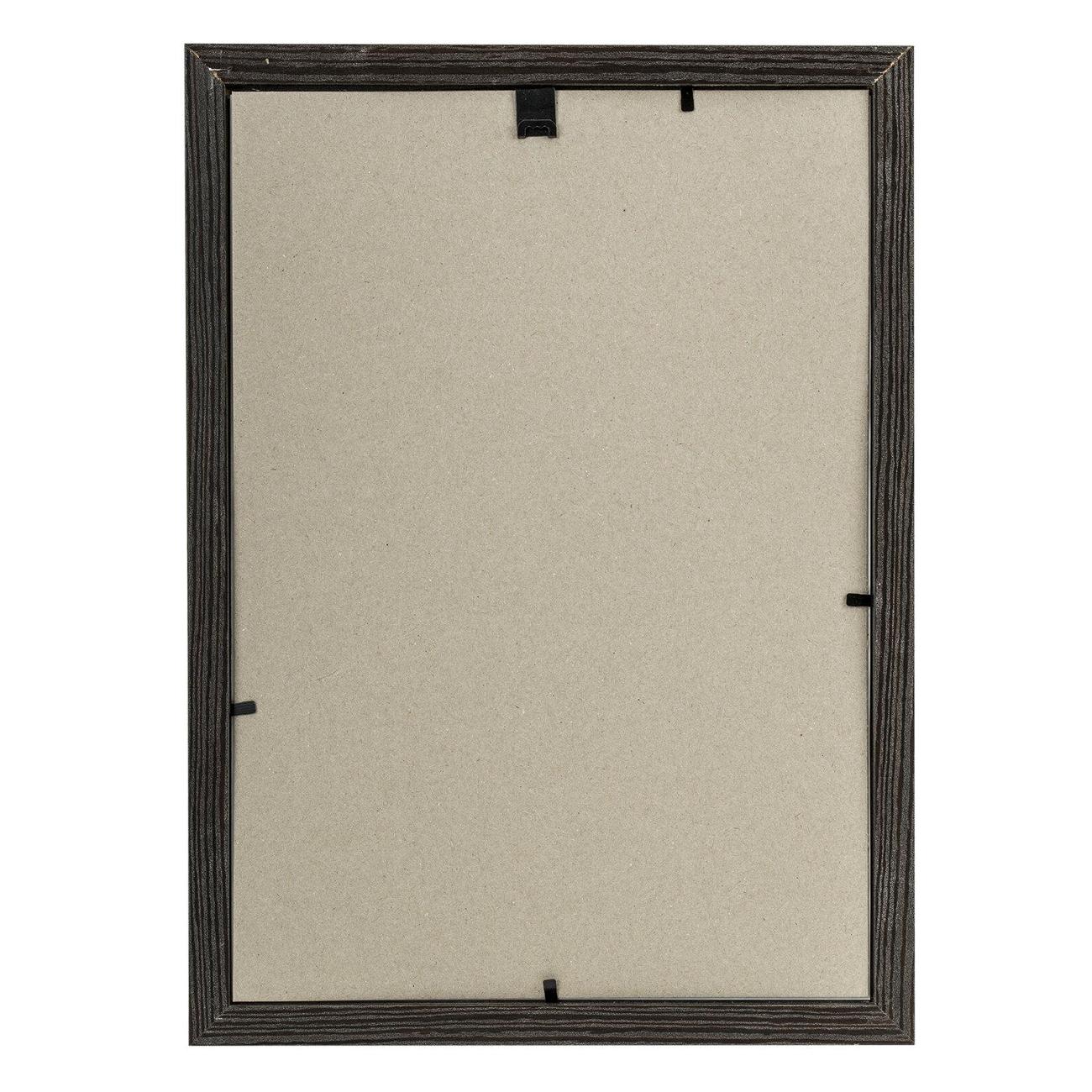 Фоторамка Staff 21х30см МДФ небьющаяся Grand, венге, 3шт 391333