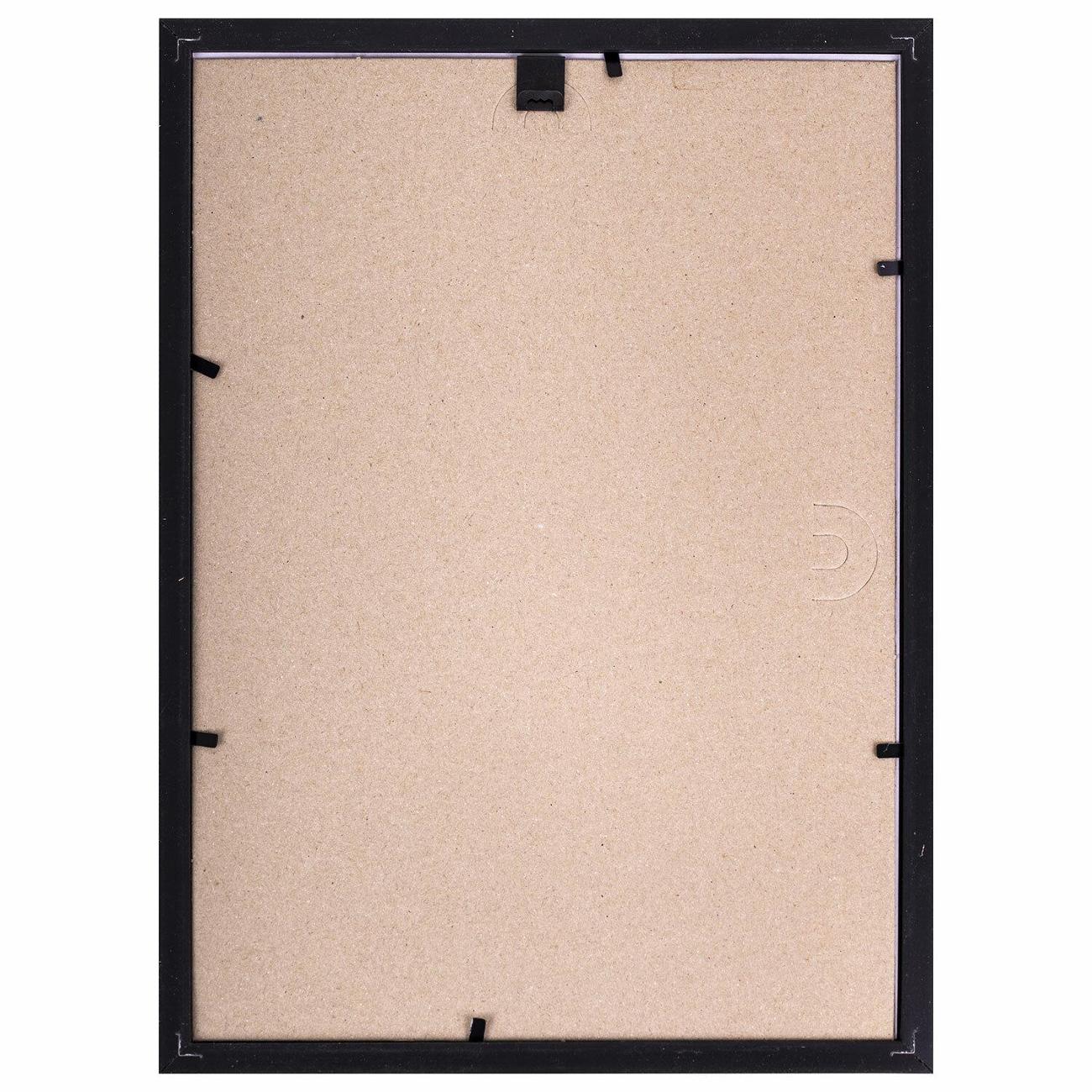 Фоторамка Brauberg 21*30 пластик золото матовое, стекло 391380