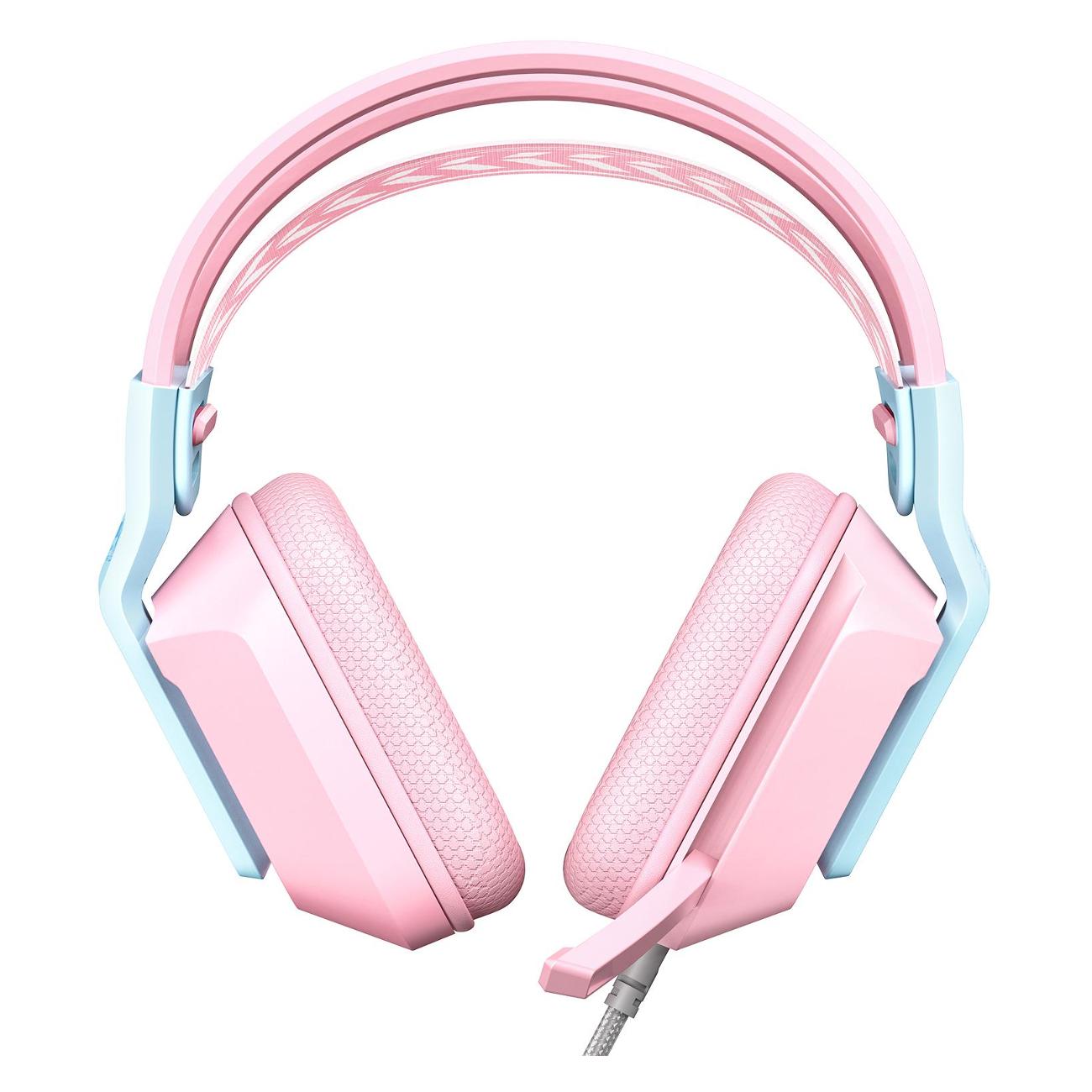 Игровые наушники Onikuma X13 Cyber Pink