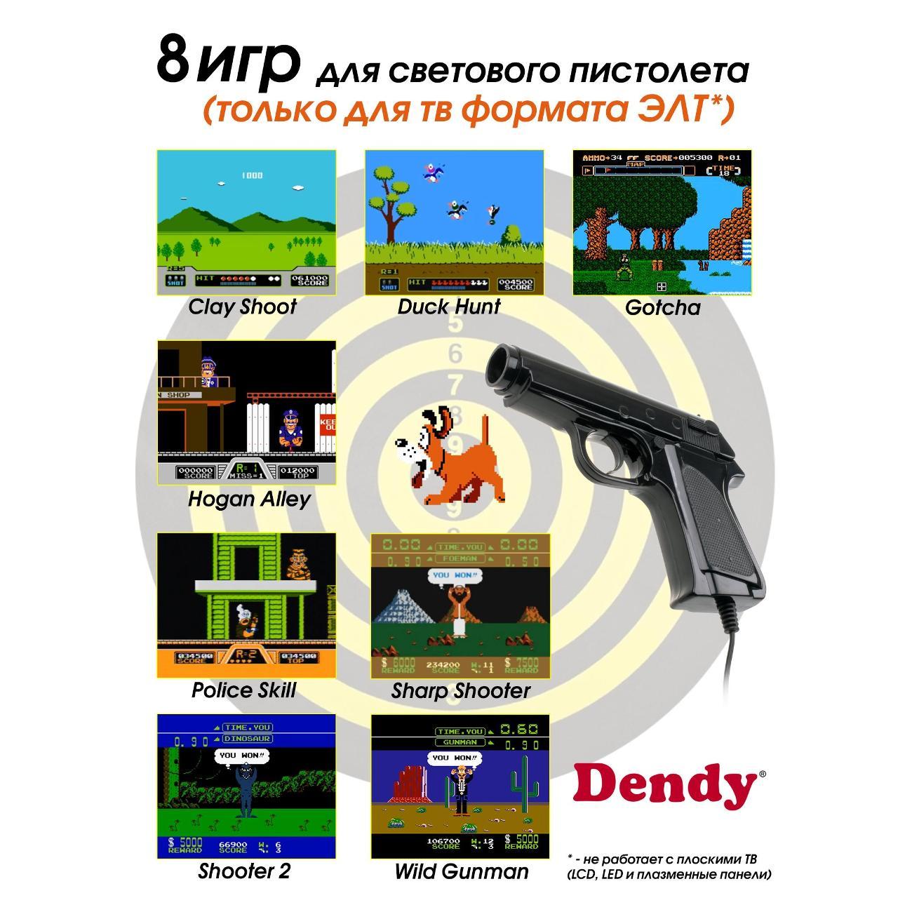 Игровая приставка Dendy DME-8G-300
