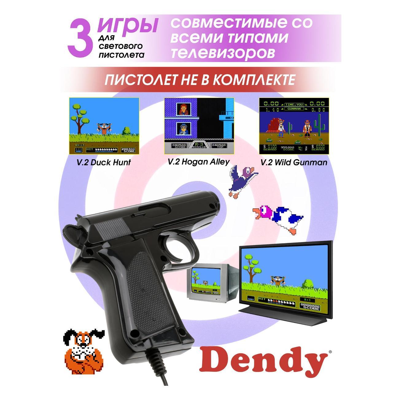 Игровая приставка Dendy DMJ-400