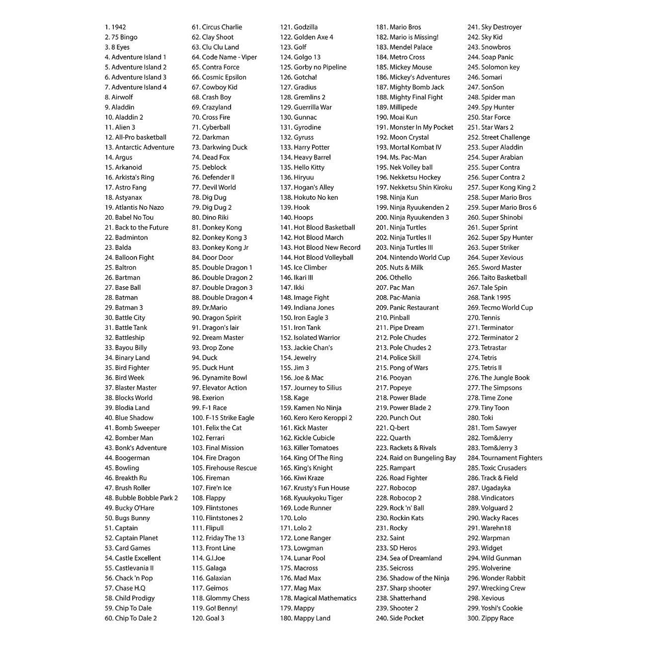 Игровая приставка Dendy DMR-8-300