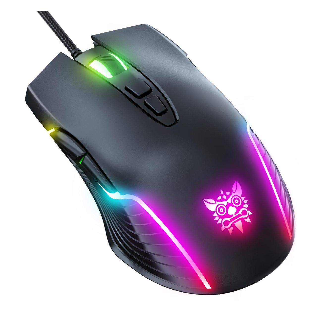 Игровая мышь Onikuma CW905 Black Twist фото