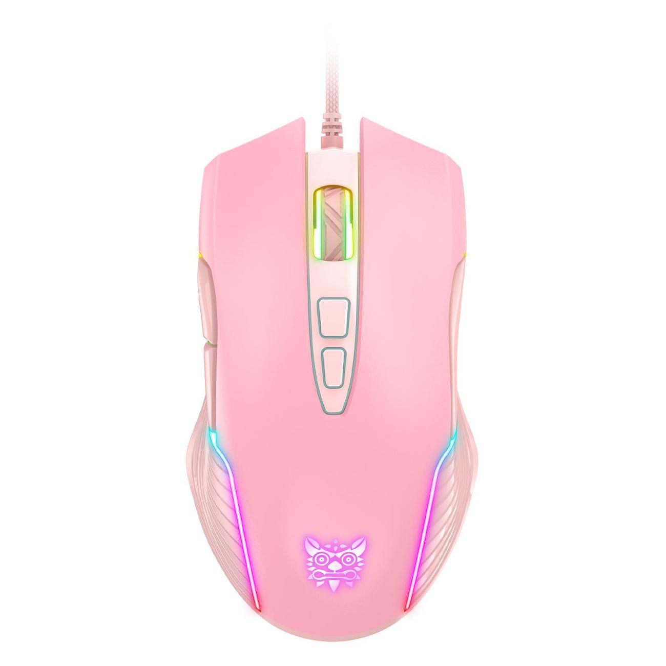Игровая мышь Onikuma CW905 Pink Cloud
