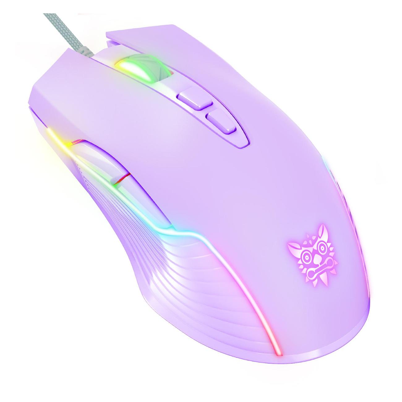 Игровая мышь Onikuma CW905 Purple Twist