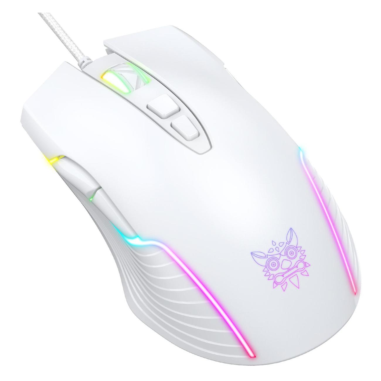 Игровая мышь Onikuma CW905 White Twist
