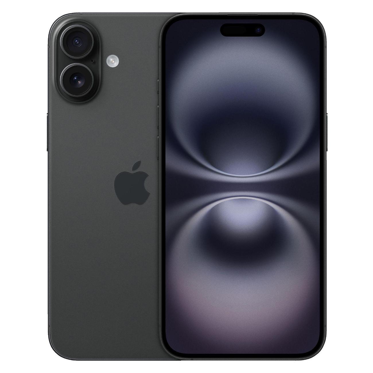 Смартфон Apple iPhone 16 Plus 256GB Black фото
