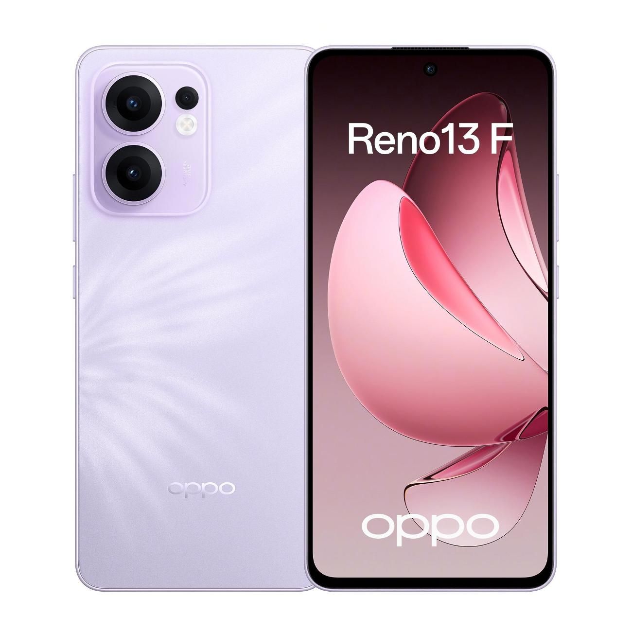 Смартфон OPPO Reno 13F 8/256GB Фиолетовый