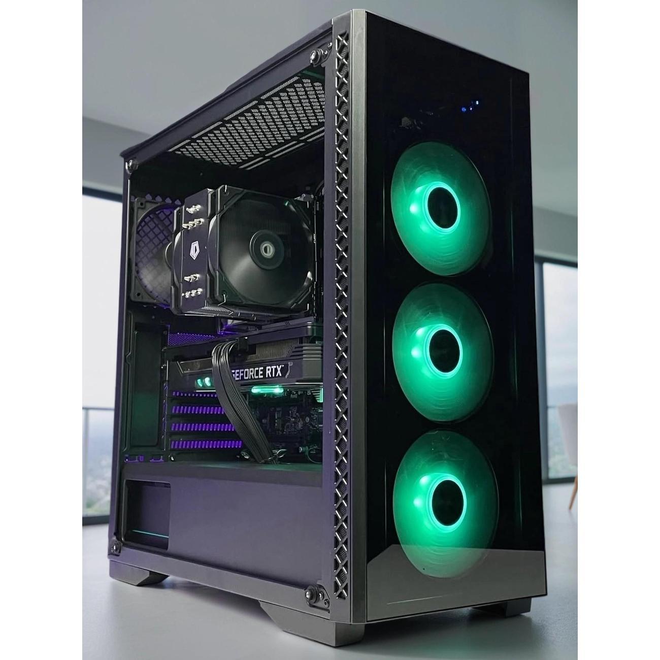 Системный блок игровой KWIK I5 14600KF/16GB/SSD 1500GB/RTX 5060