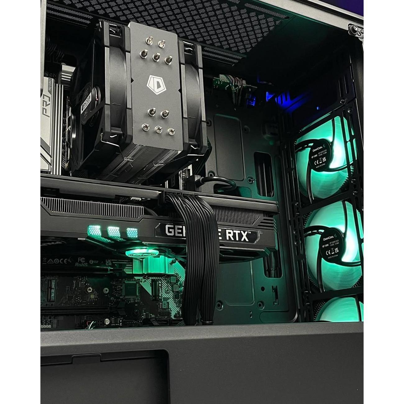 Системный блок игровой KWIK I5 14600KF/16GB/SSD 1500GB/RTX 5060