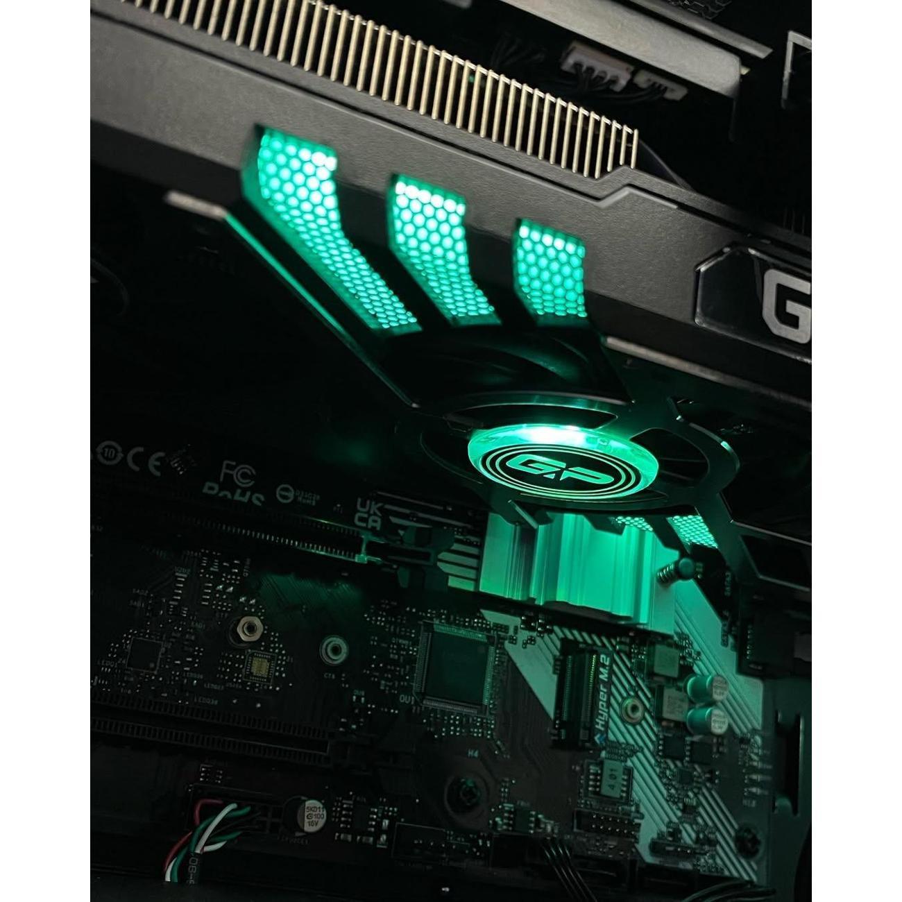 Системный блок игровой KWIK I5 14600KF/16GB/SSD 1500GB/RTX 5060