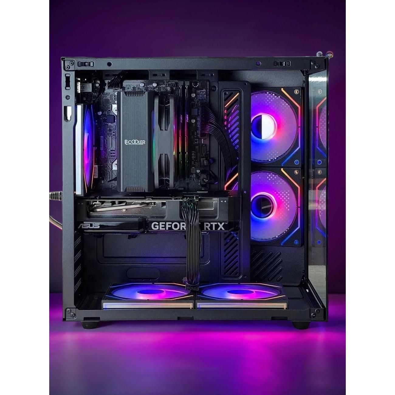 Системный блок игровой KWIK Cyber Storm kl474-A