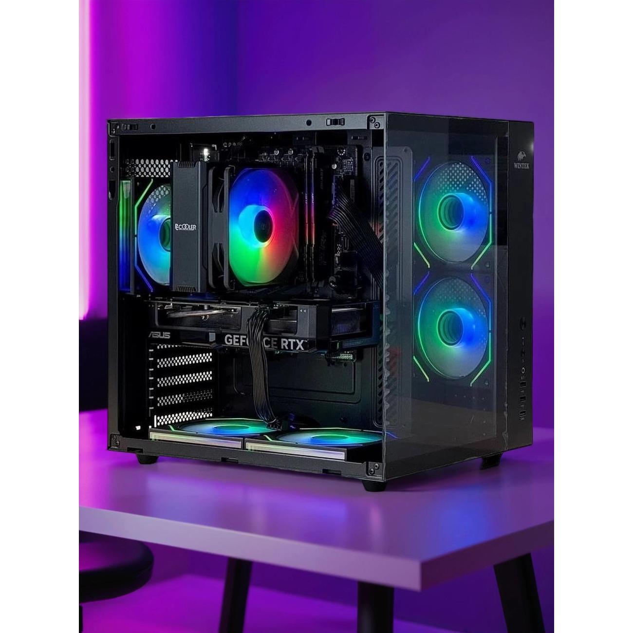 Системный блок игровой KWIK Cyber Storm kl474-A