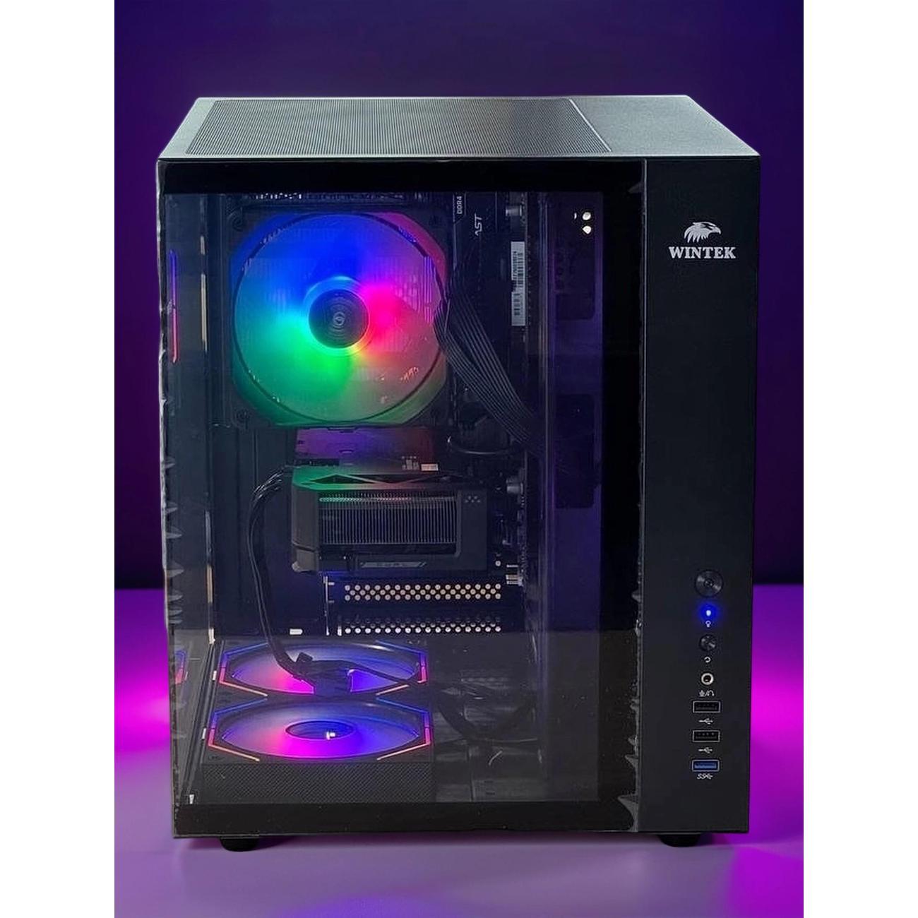 Системный блок игровой KWIK Cyber Storm kl474-A