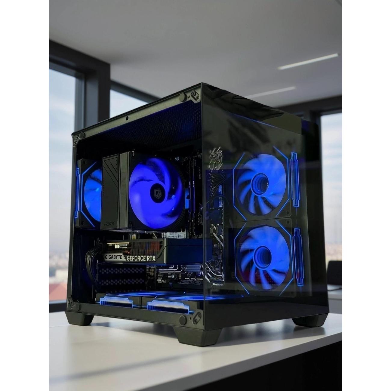 Системный блок игровой KWIK Cyber Storm kl427-A