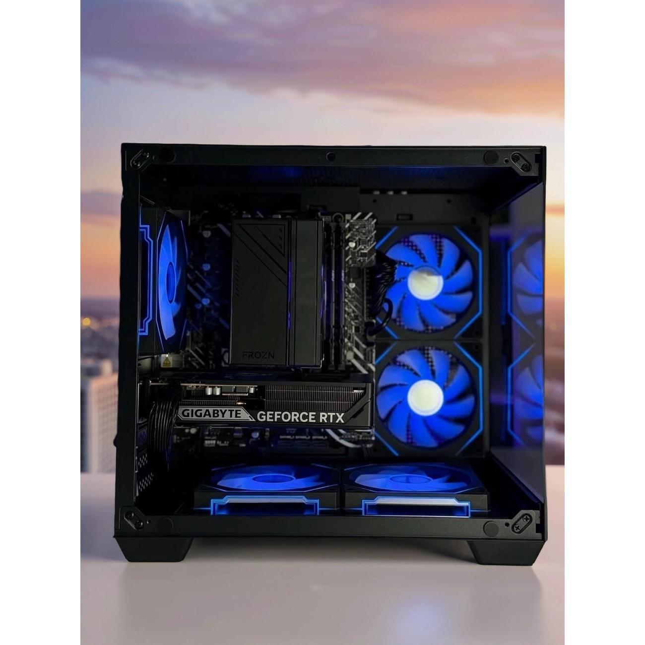 Системный блок игровой KWIK Cyber Storm kl427-A