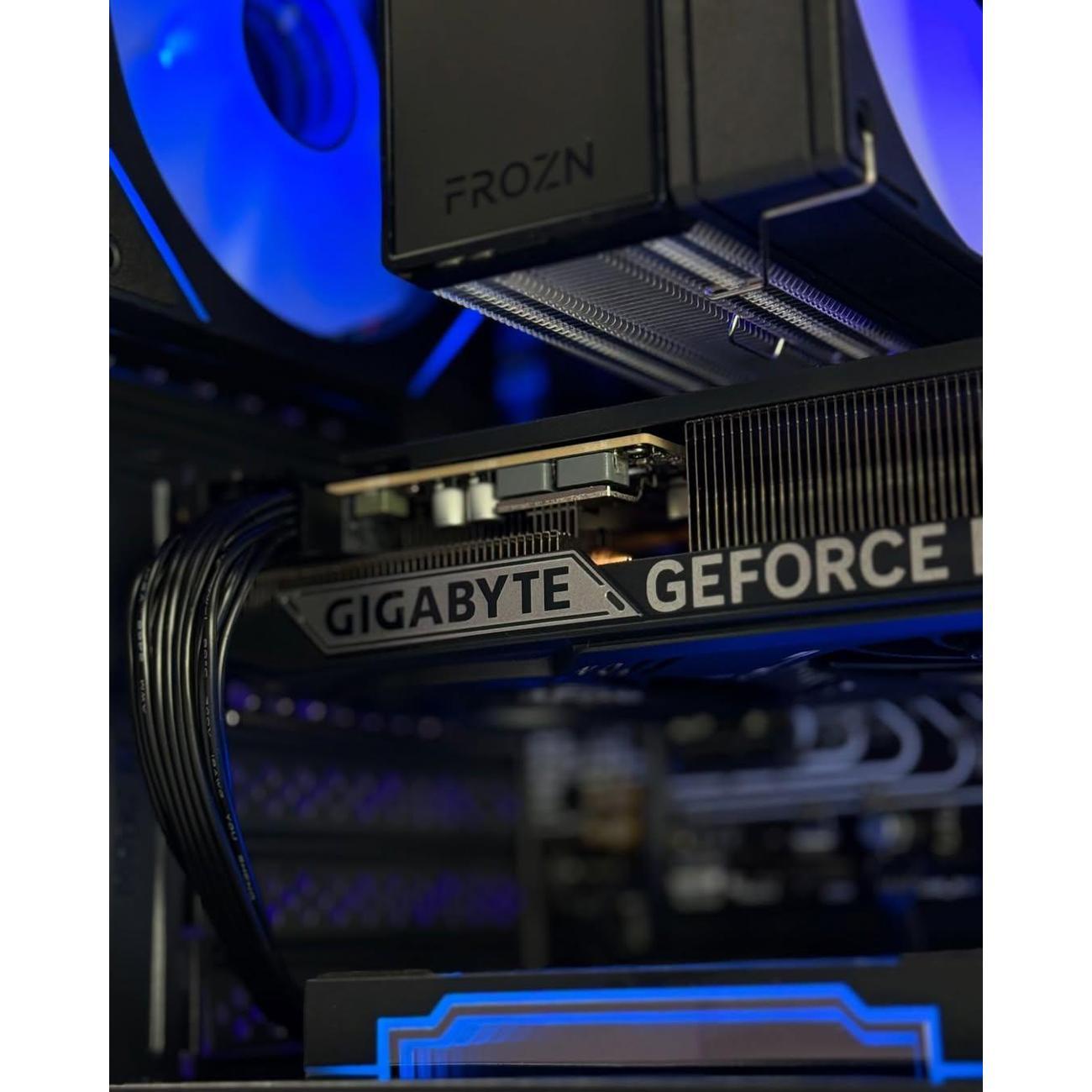 Системный блок игровой KWIK Cyber Storm kl427-A