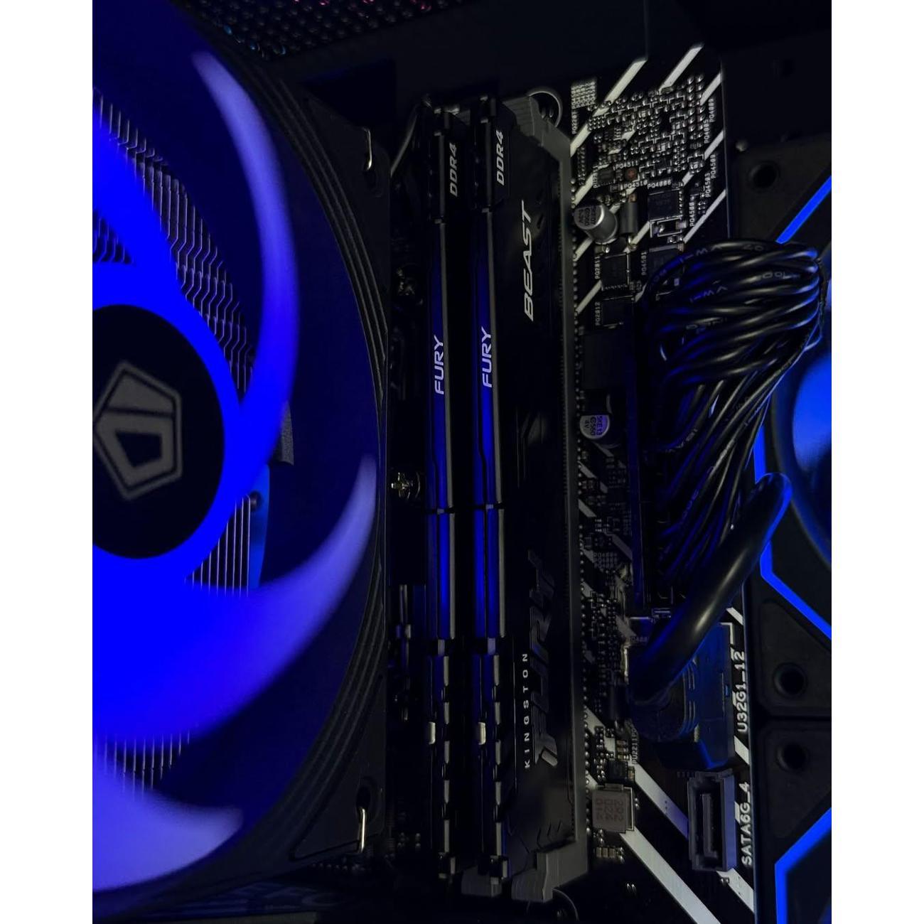 Системный блок игровой KWIK Cyber Storm kl427-A