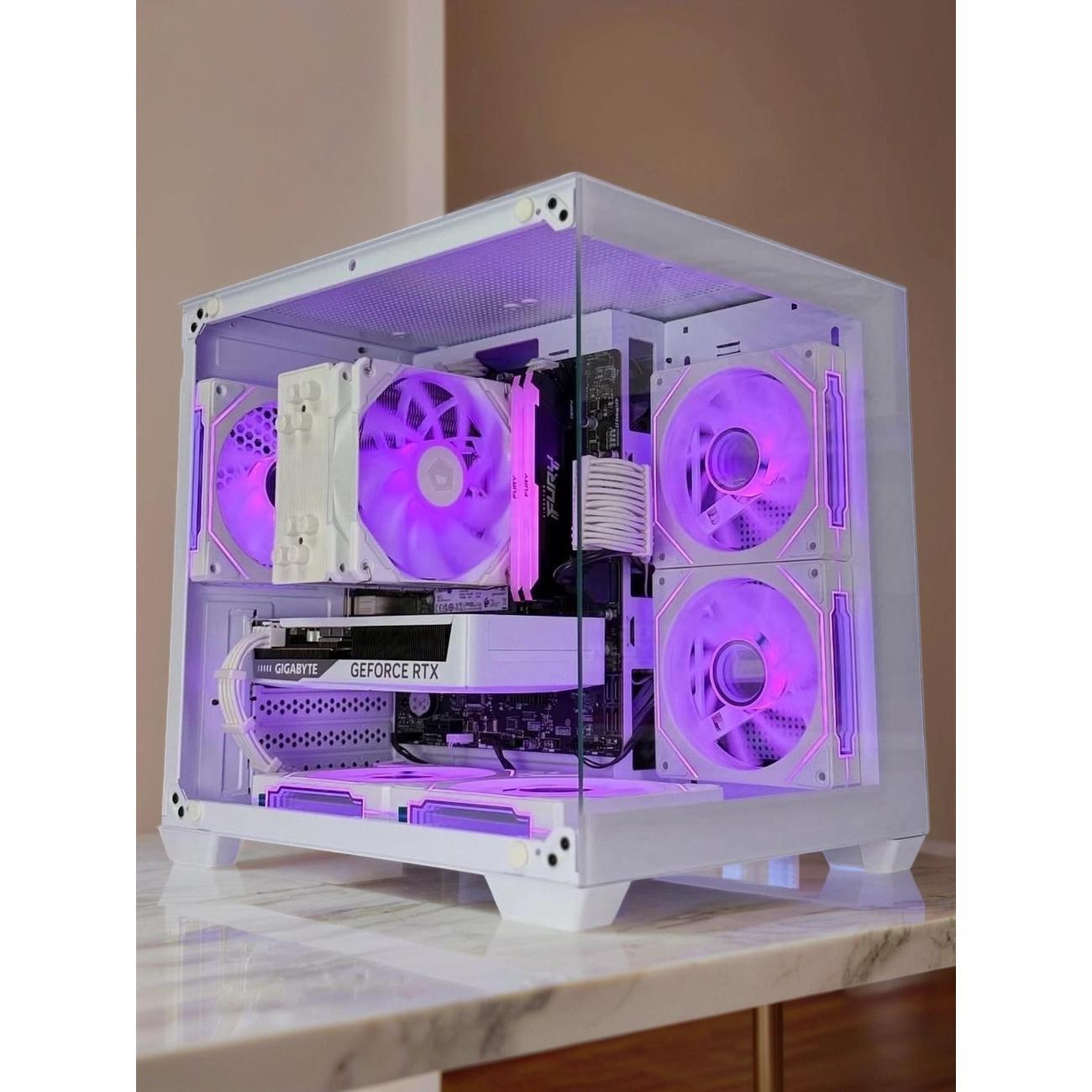 Системный блок игровой KWIK Phoenix Flame kl75 фото