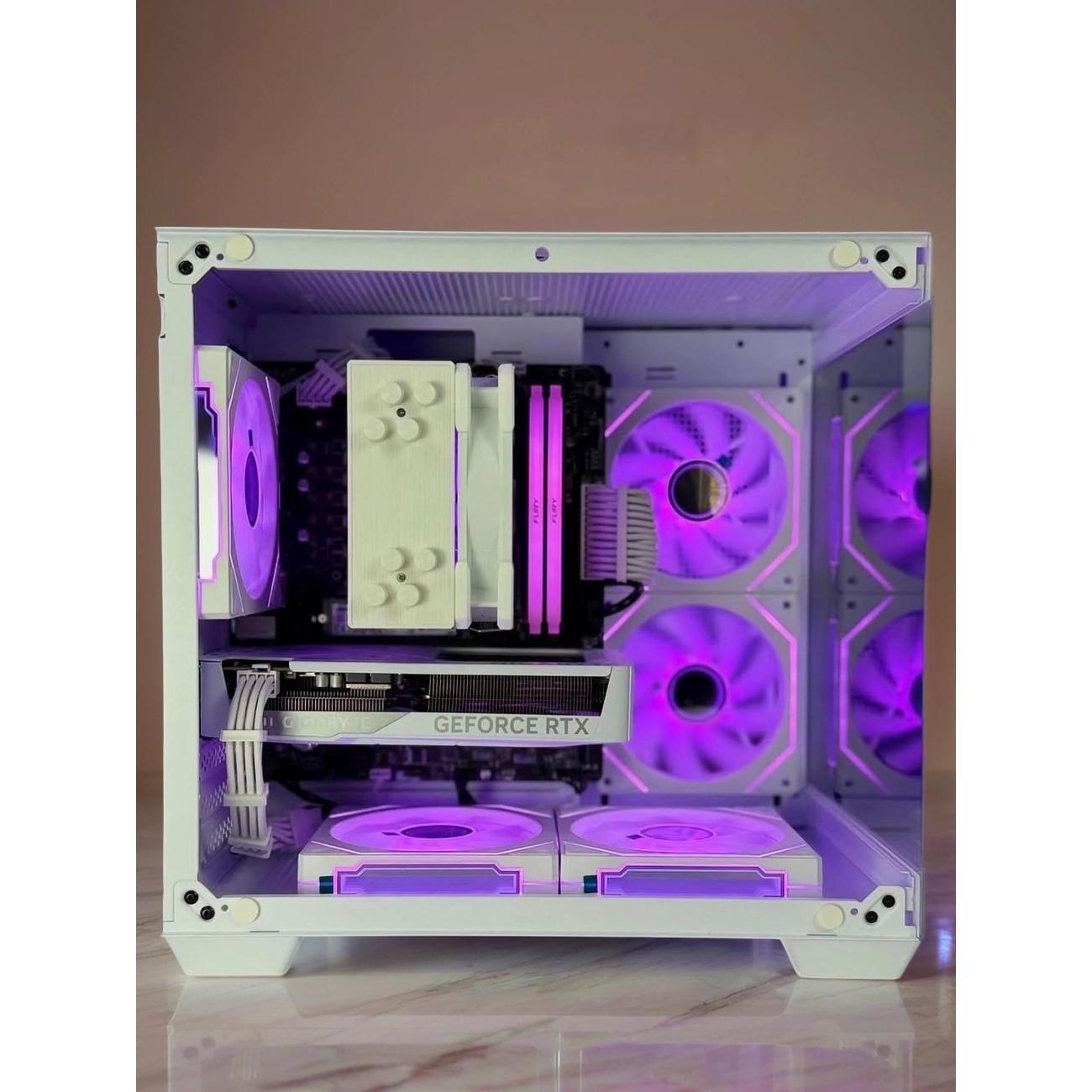 Системный блок игровой KWIK Phoenix Flame kl75