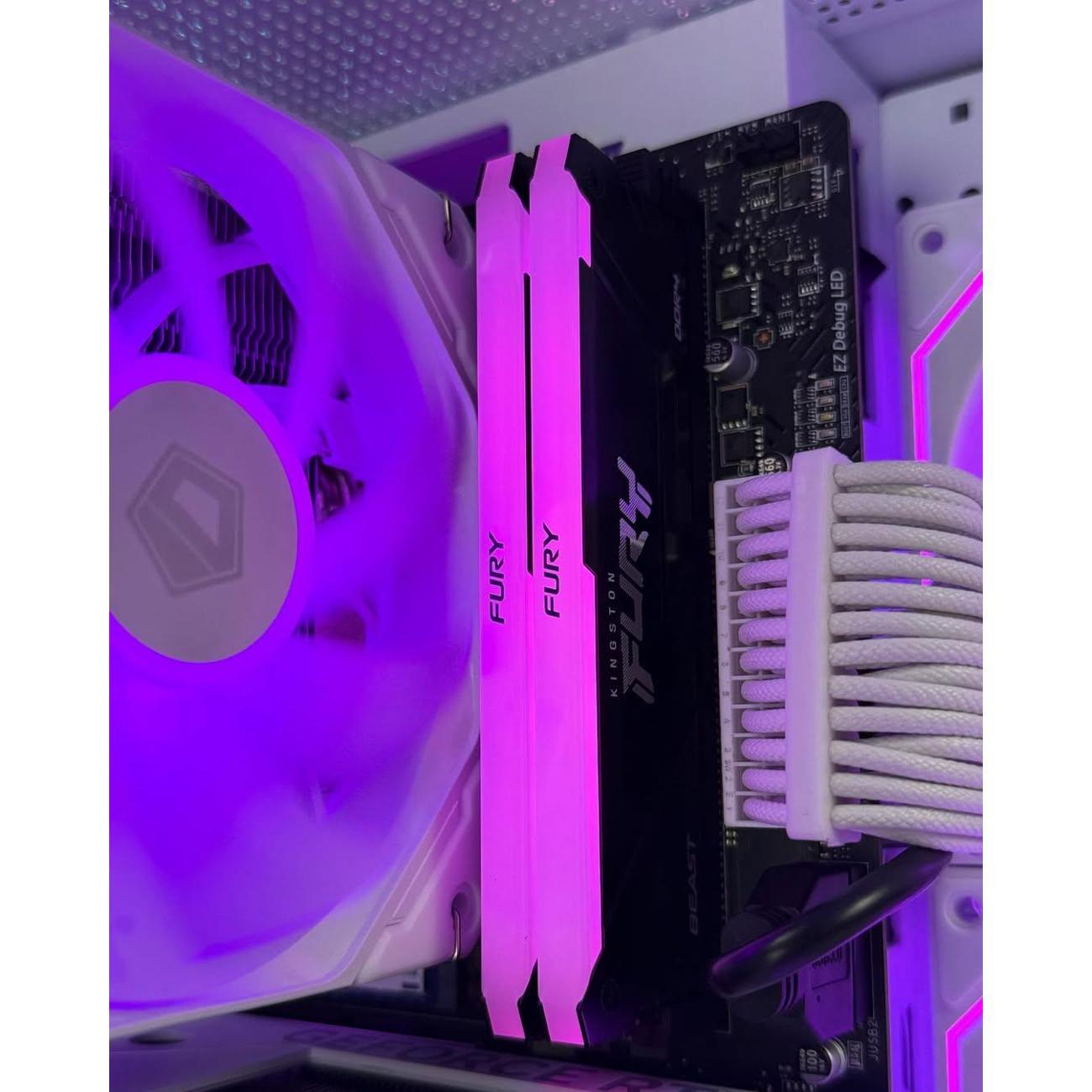 Системный блок игровой KWIK Phoenix Flame kl75