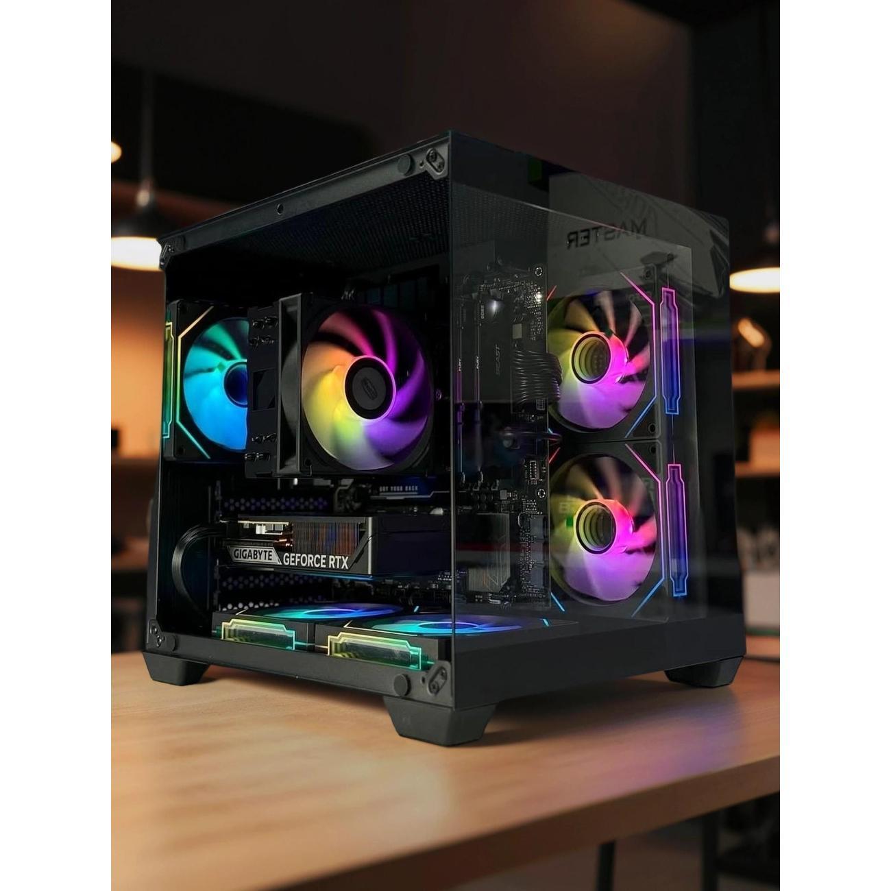 Системный блок игровой KWIK RYZEN 5 8400F/ RTX 3050 8GB