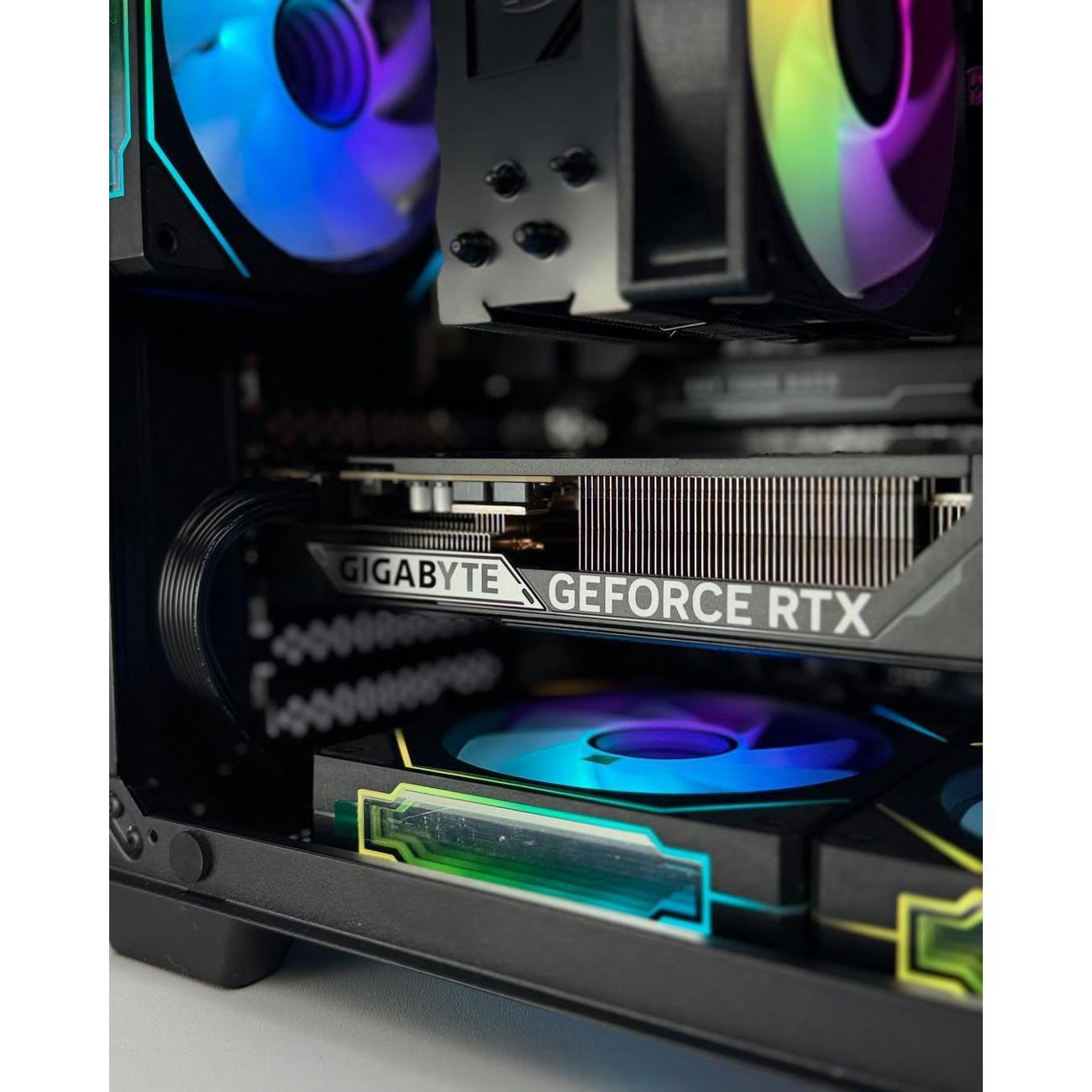 Системный блок игровой KWIK RYZEN 5 8400F/ RTX 3050 8GB