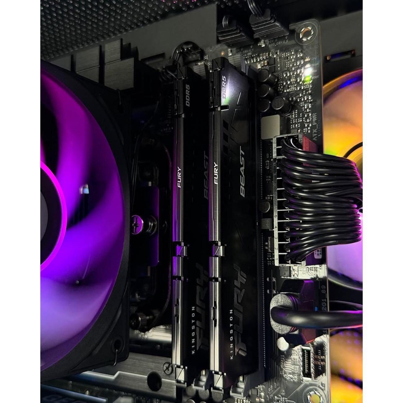 Системный блок игровой KWIK RYZEN 5 8400F/ RTX 3050 8GB