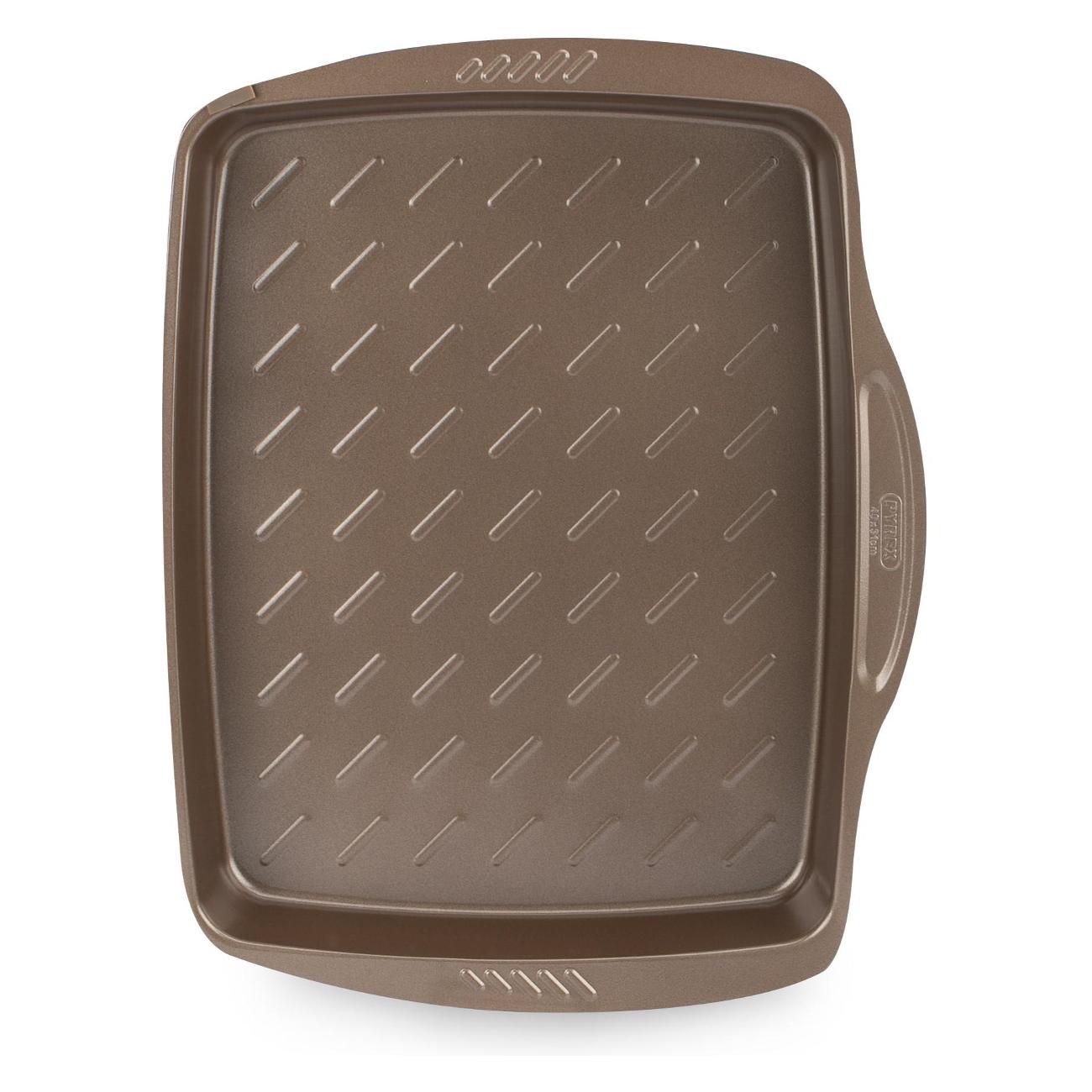 Форма для выпекания (металл) Pyrex AS40RR0 40х31см прямоугольная