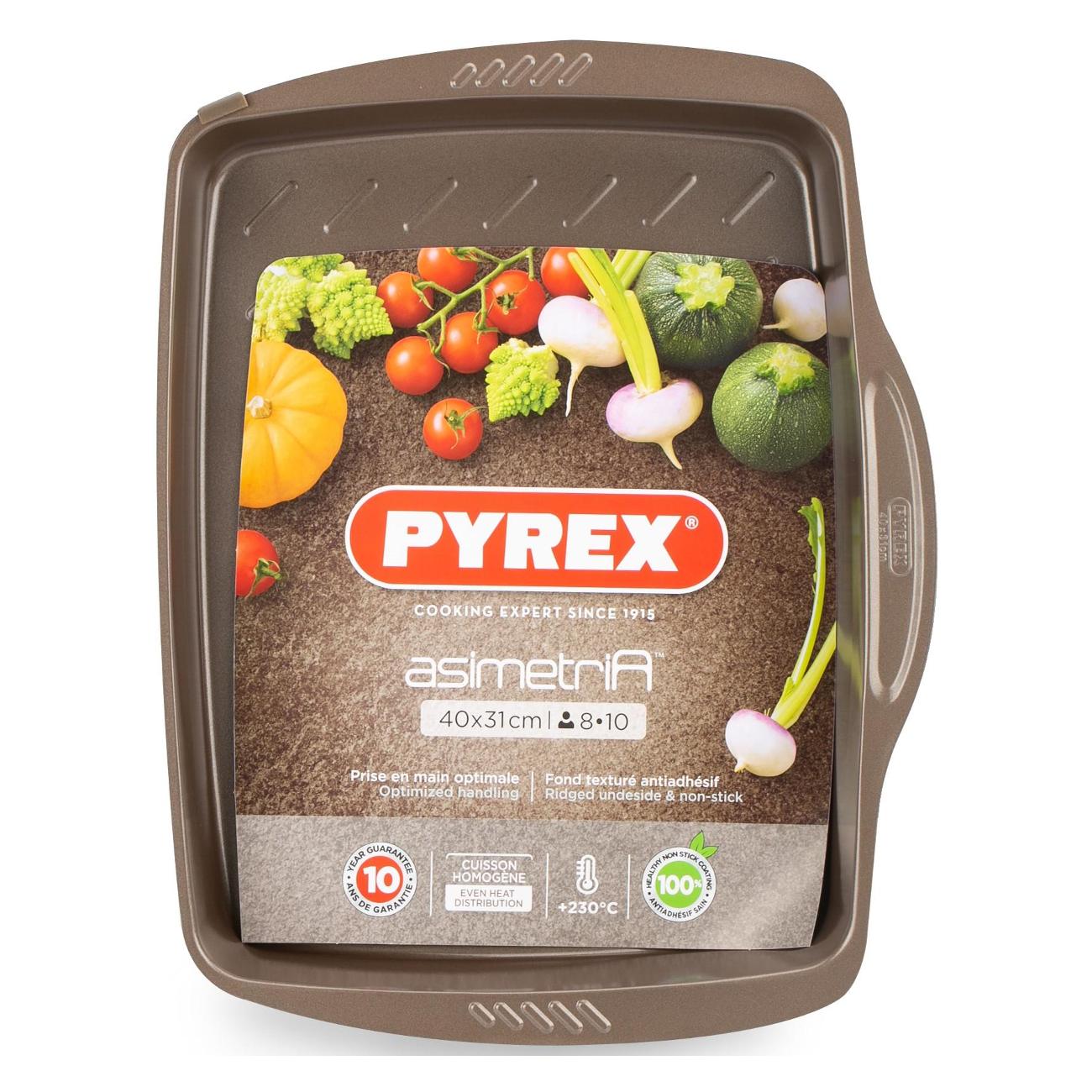 Форма для выпекания (металл) Pyrex AS40RR0 40х31см прямоугольная