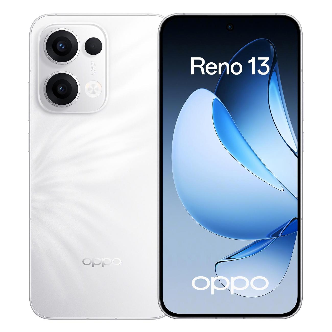 Смартфон OPPO Reno 13 5G 12/512GB Белый