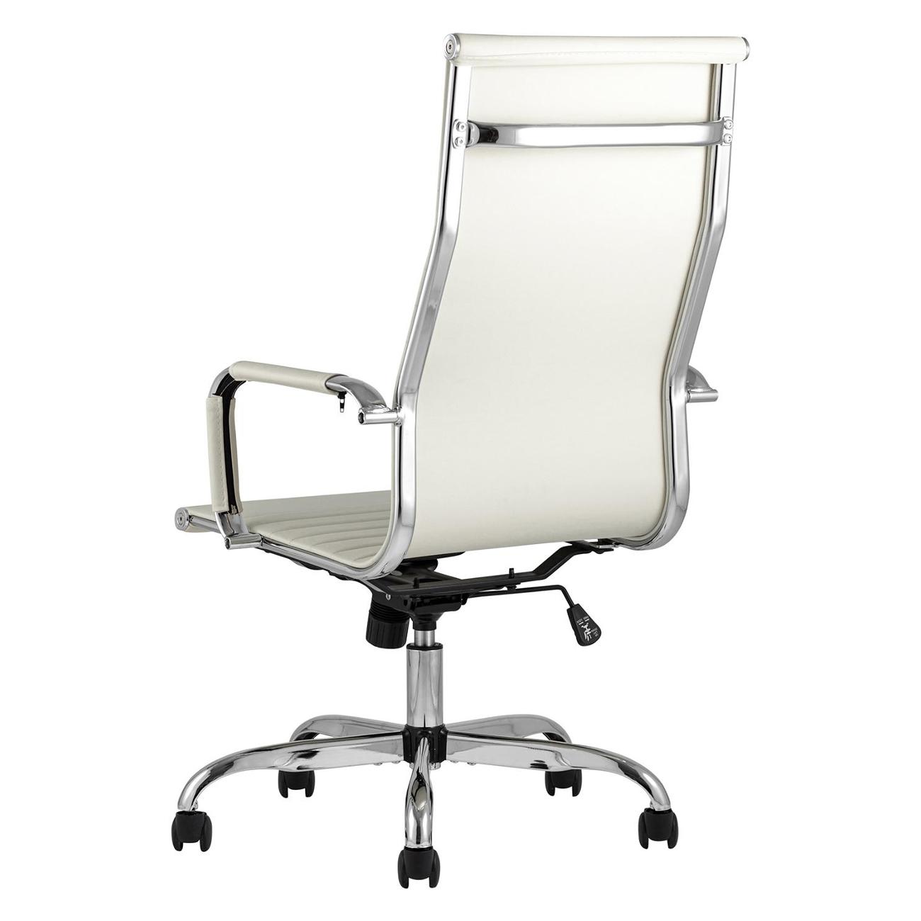 Кресло компьютерное TopChairs City D-101H beige