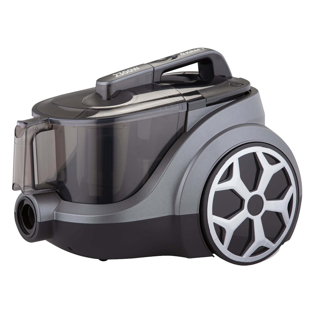Пылесос с контейнером для пыли Kraft KF-KVC2306