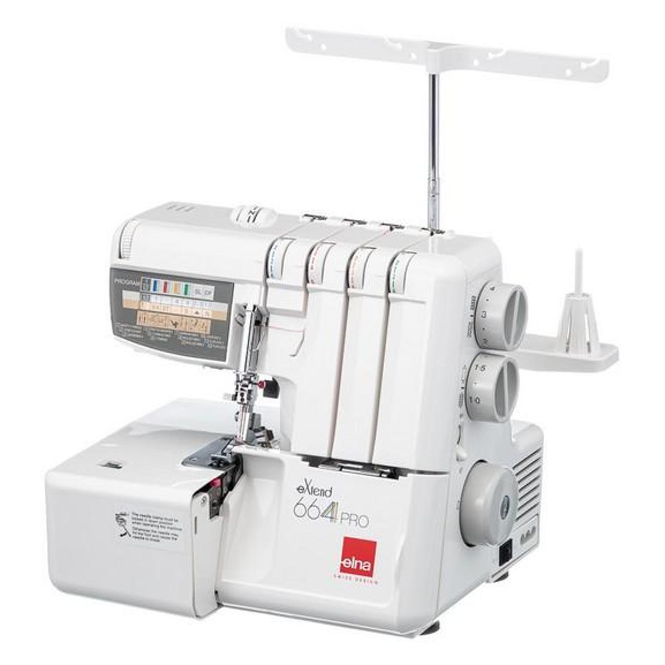 Оверлок Elna 664 Pro