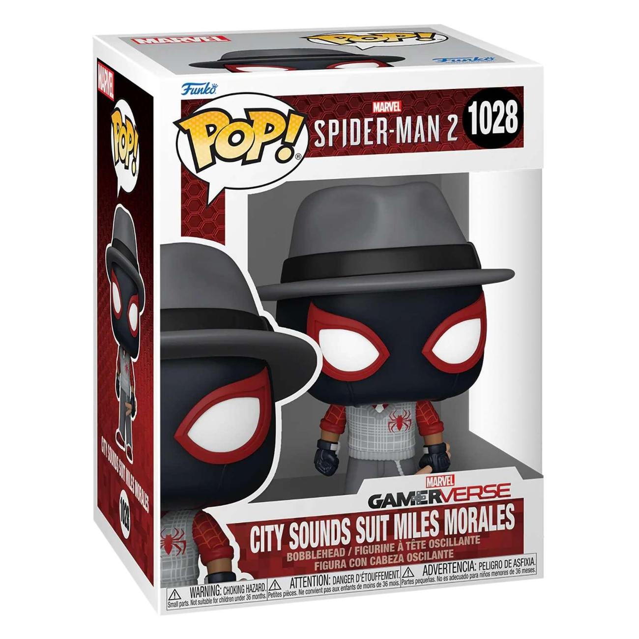 Фигурка Funko Funko Spider-Man Miles Morales