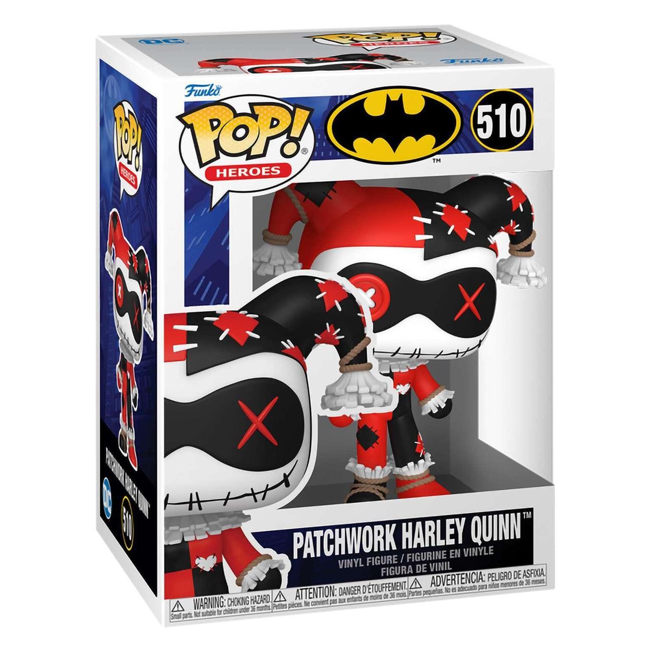 Фигурка Funko Heroes DC Patchwork Harley Quinn (510)