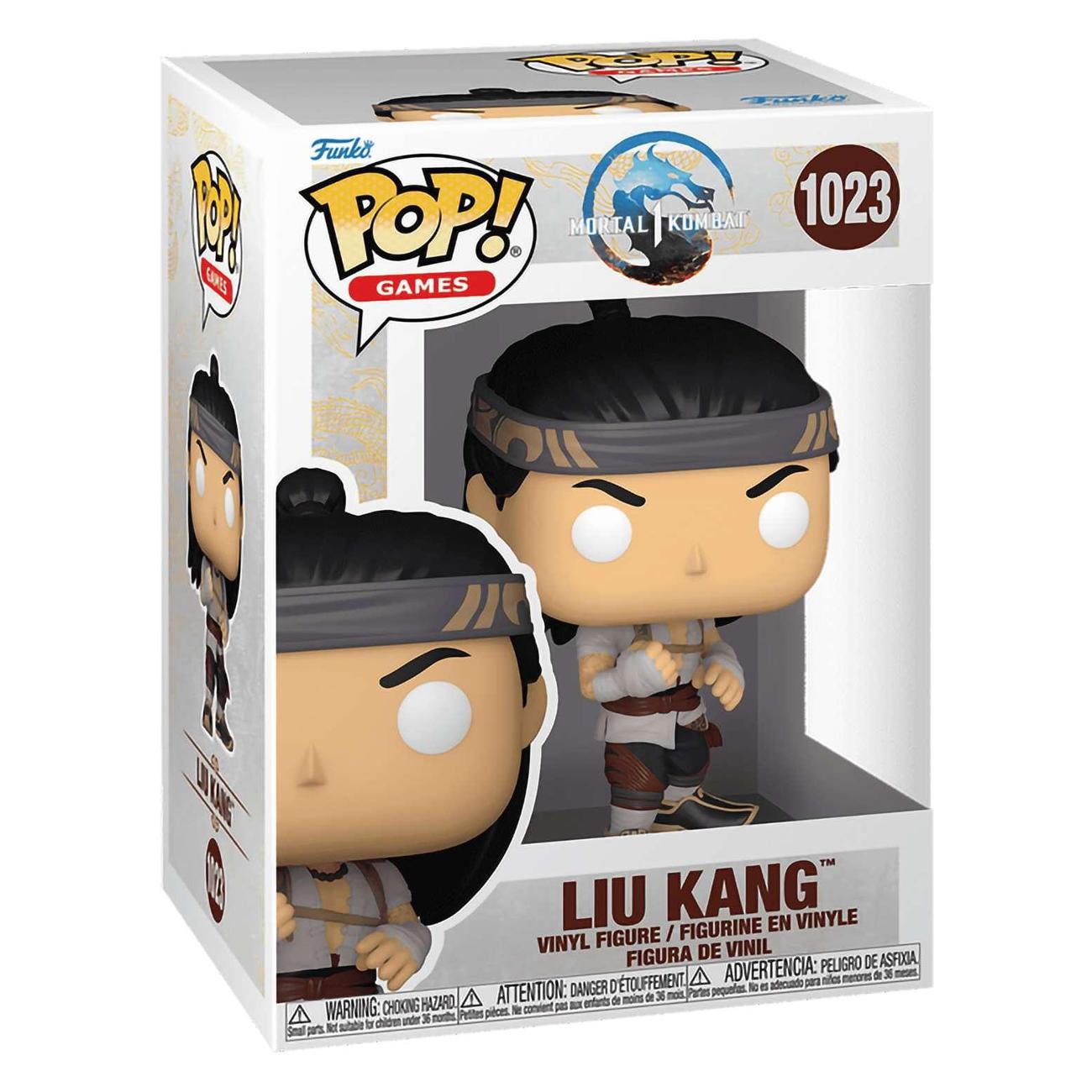 Фигурка Funko Mortal Kombat 1 Liu Kang (God of Fire) (1023)
