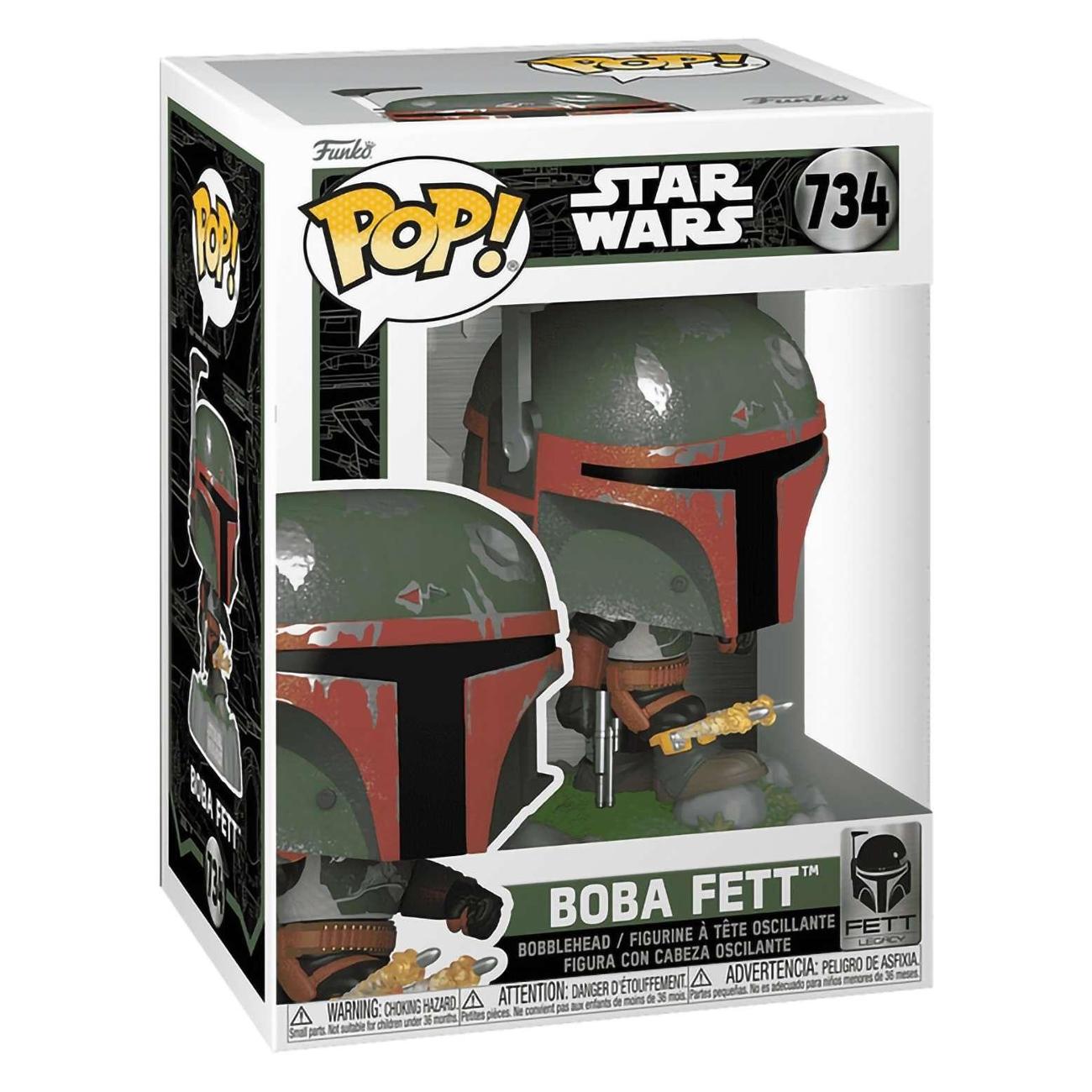 Фигурка Funko Fett Legacy Boba Fett w/Rockets (734)