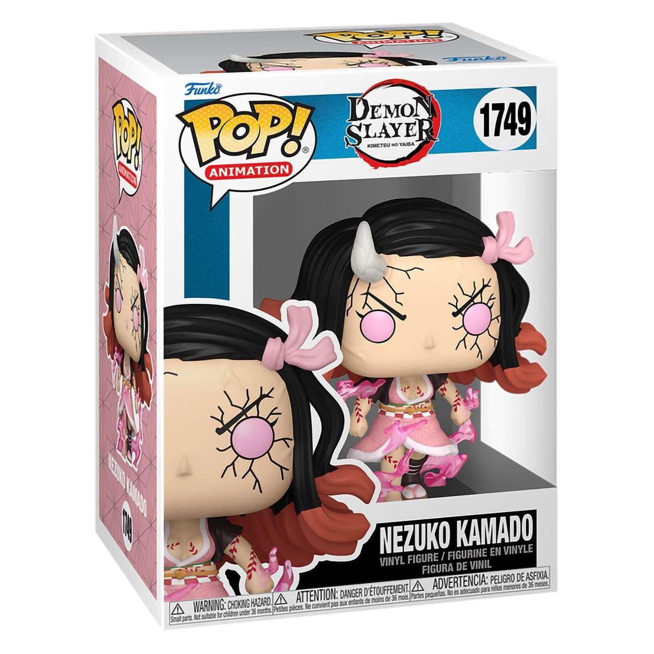 Фигурка Funko Demon Slayer Nezuko Kamado (Demon Form) (1749)
