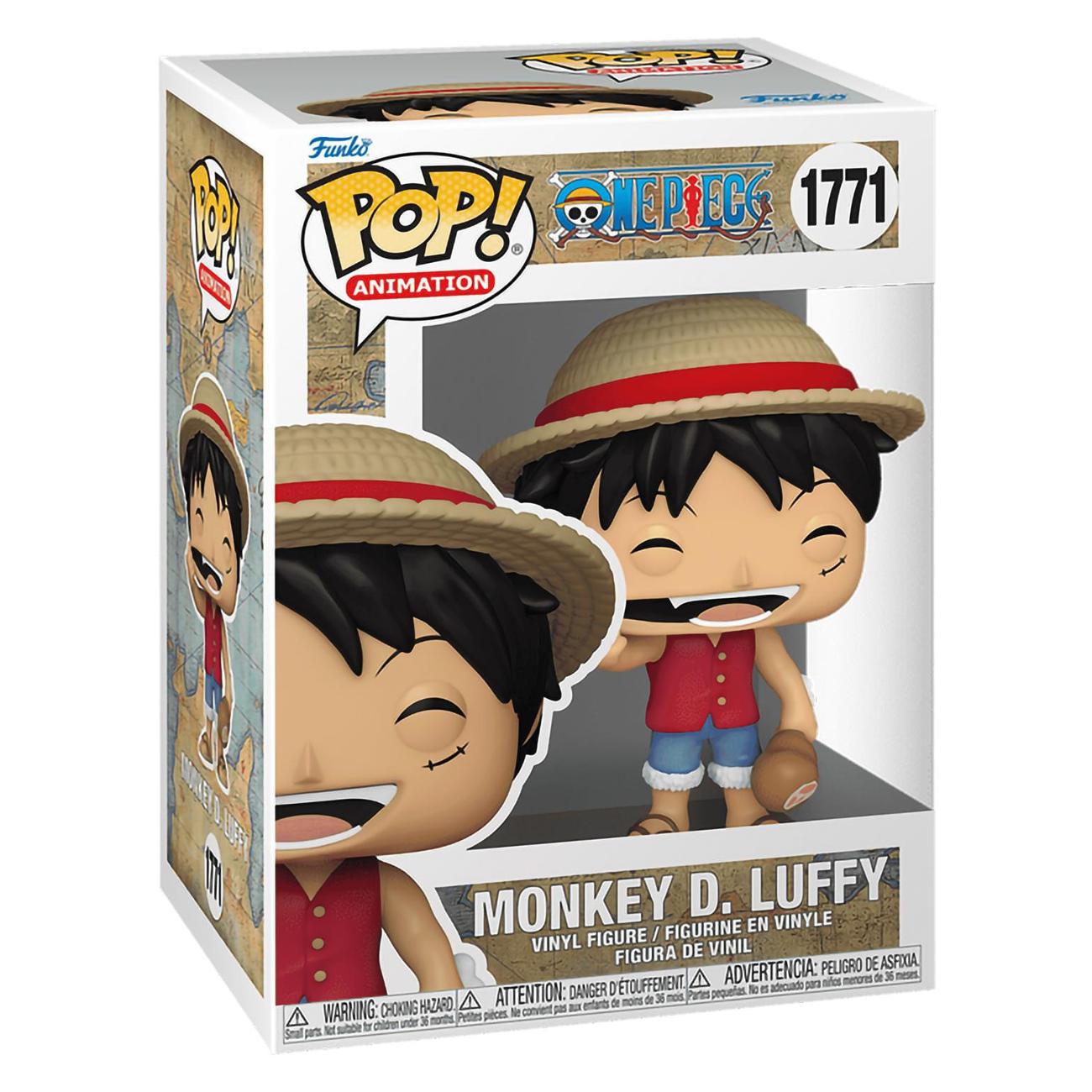 Фигурка Funko One Piece Monkey D. Luffy with Meat (1771)
