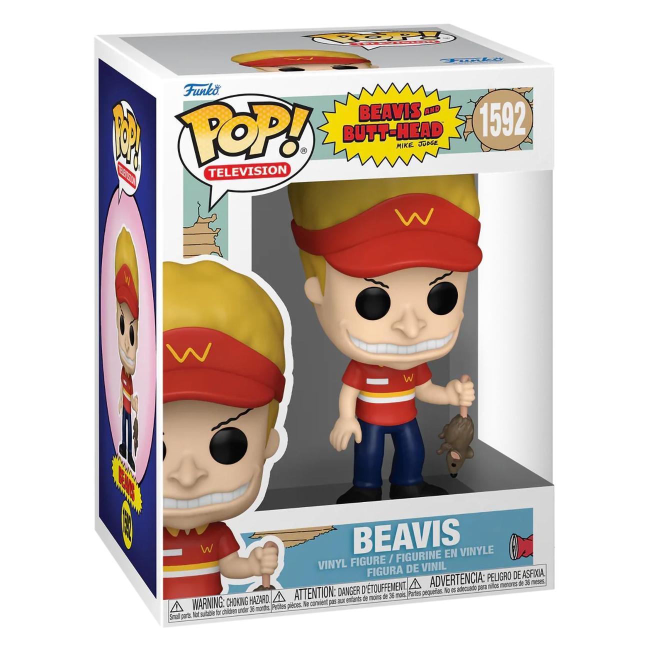 Фигурка Funko Beavis & Butt-Head S2 Beavis (1592)