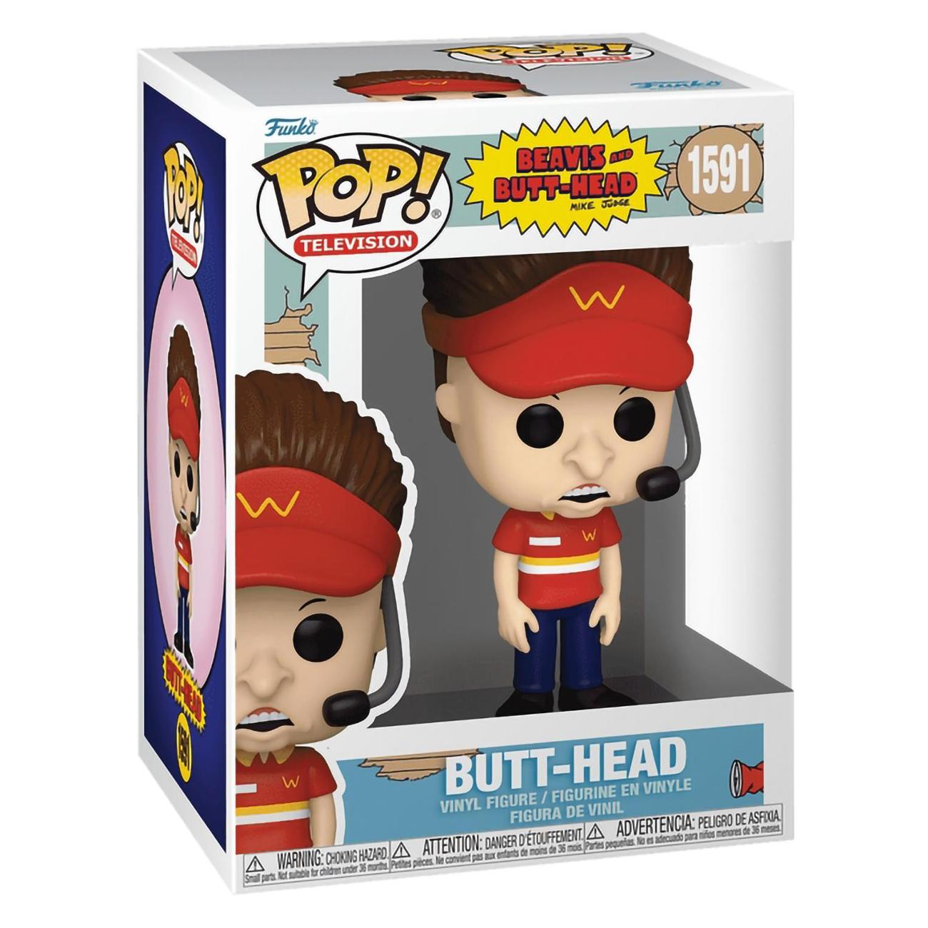 Фигурка Funko Beavis & Butt-Head S2 Butt-Head (1591)