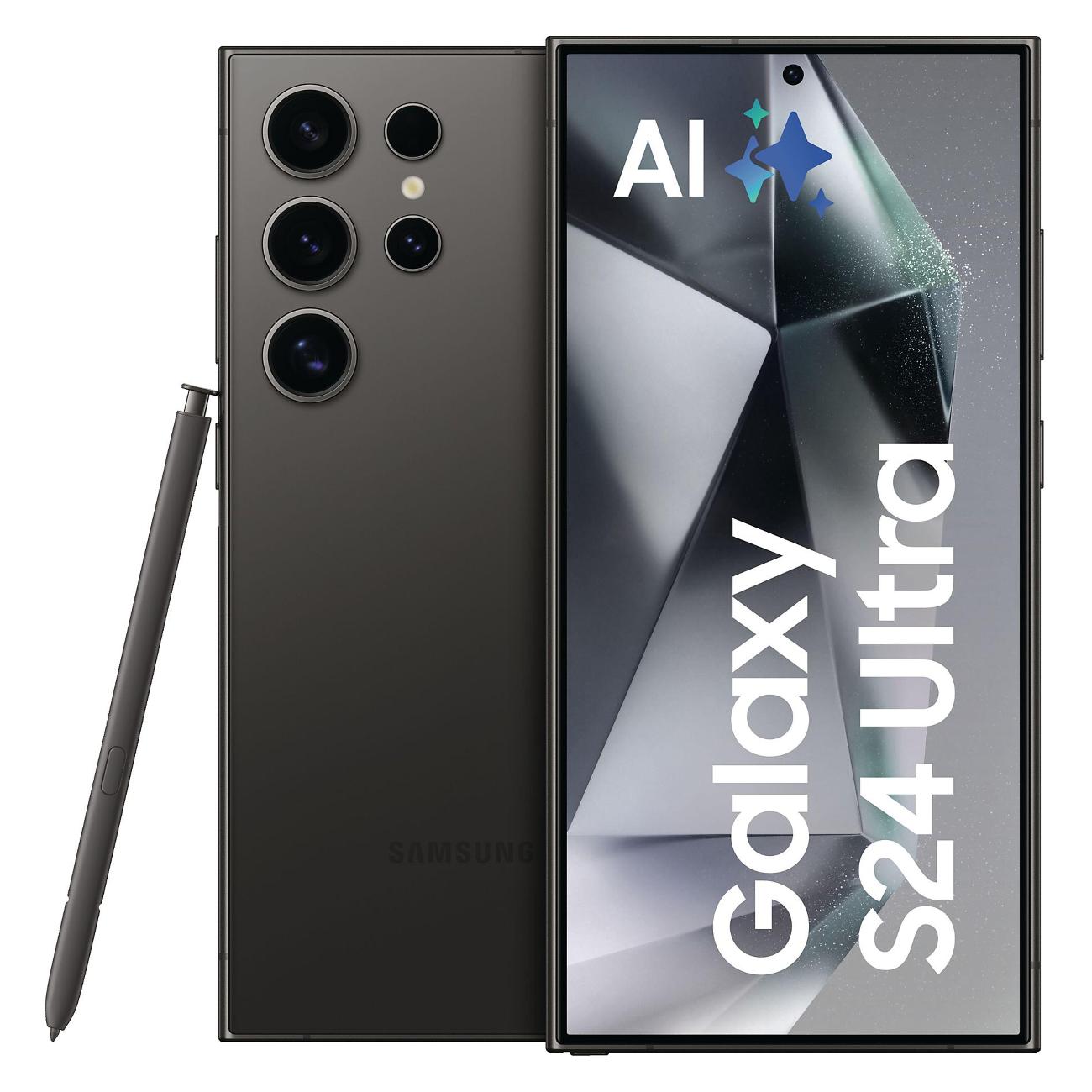 Смартфон Samsung Galaxy S24 Ultra 12/512GB Black