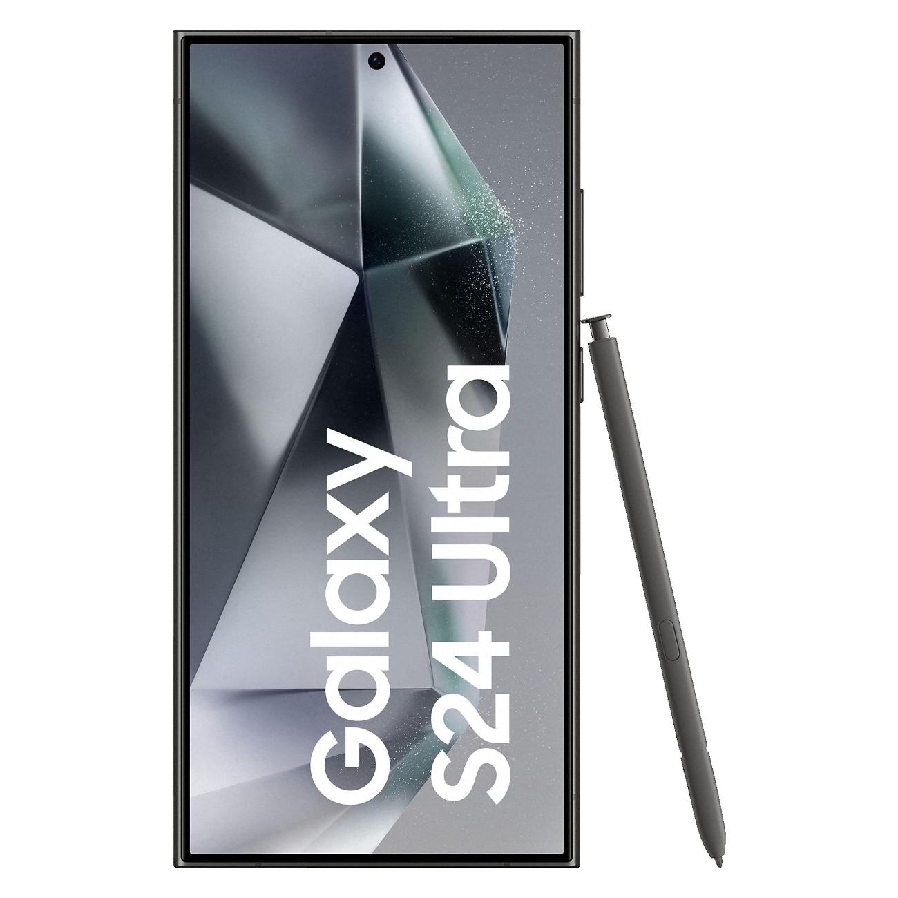 Смартфон Samsung Galaxy S24 Ultra 12/512GB Black