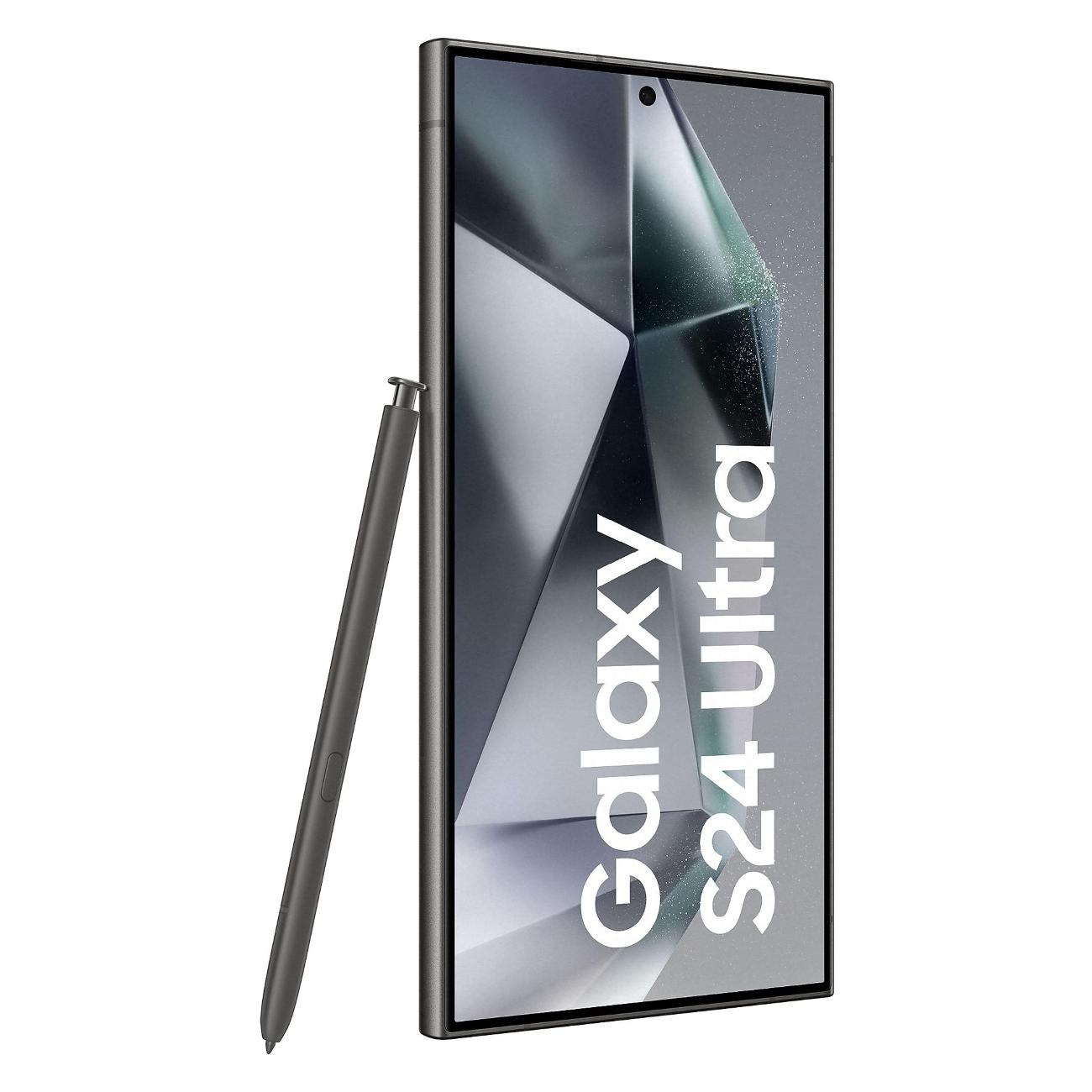 Смартфон Samsung Galaxy S24 Ultra 12/512GB Black