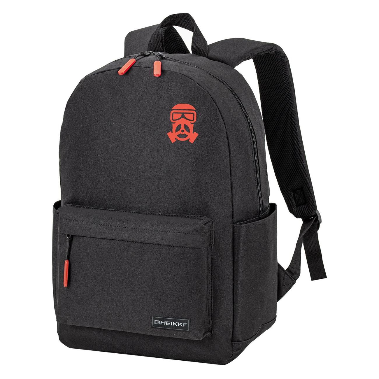 Рюкзак городской HEIKKI ENERGETIC Противогаз 43х30х16см