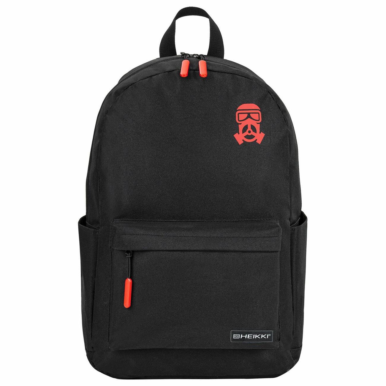 Рюкзак городской HEIKKI ENERGETIC Противогаз 43х30х16см