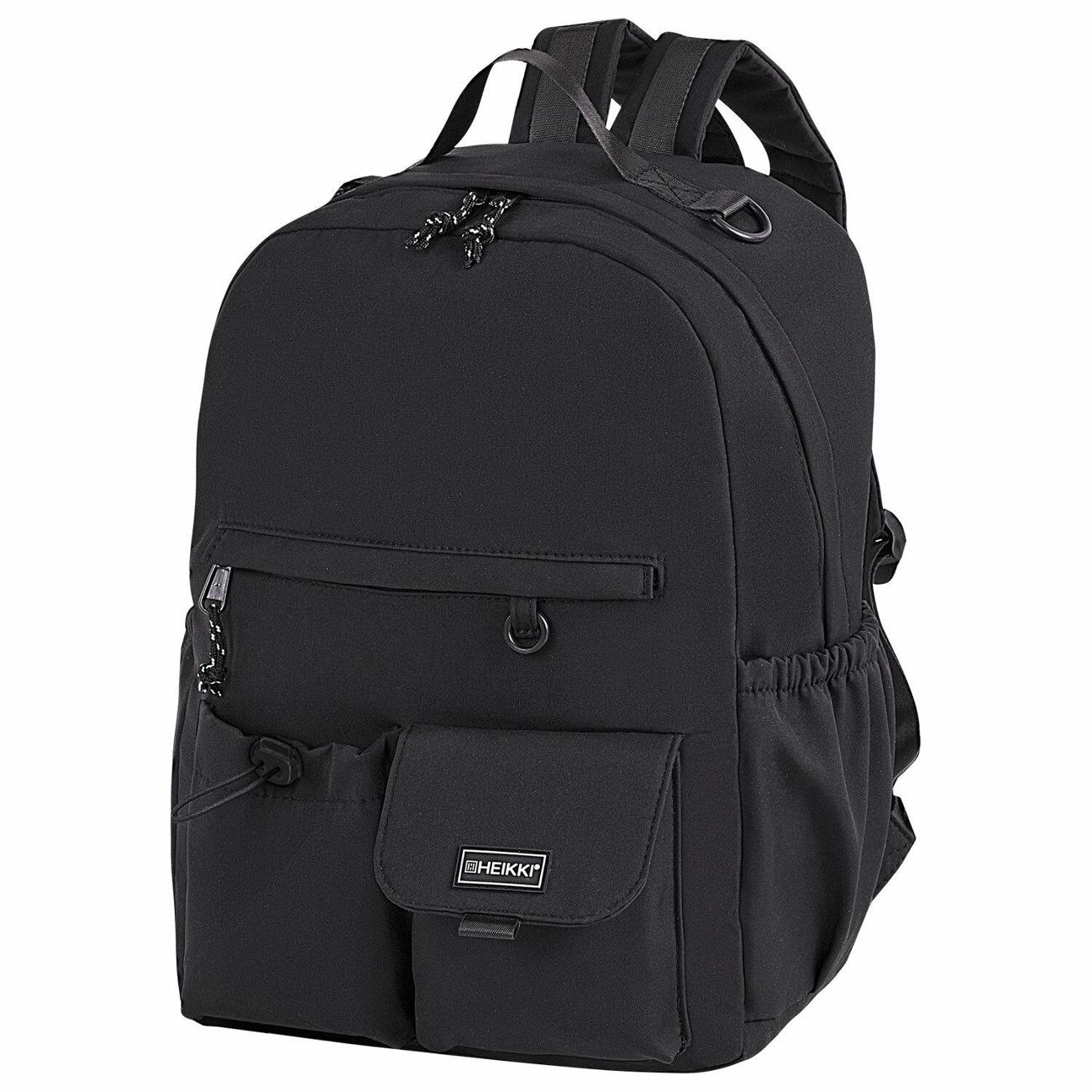 Рюкзак городской HEIKKI EDITION Черный 42х30х14см
