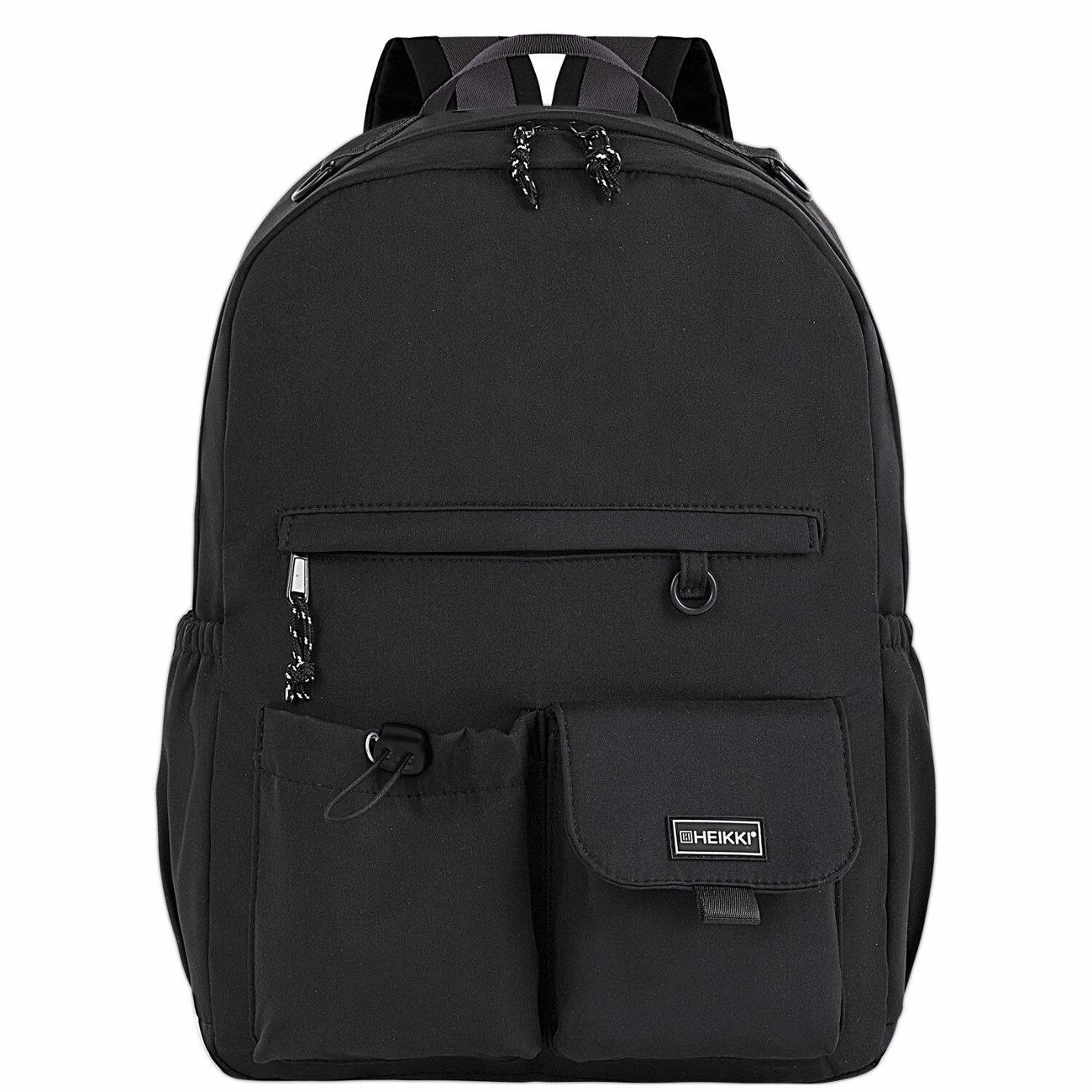 Рюкзак городской HEIKKI EDITION Черный 42х30х14см