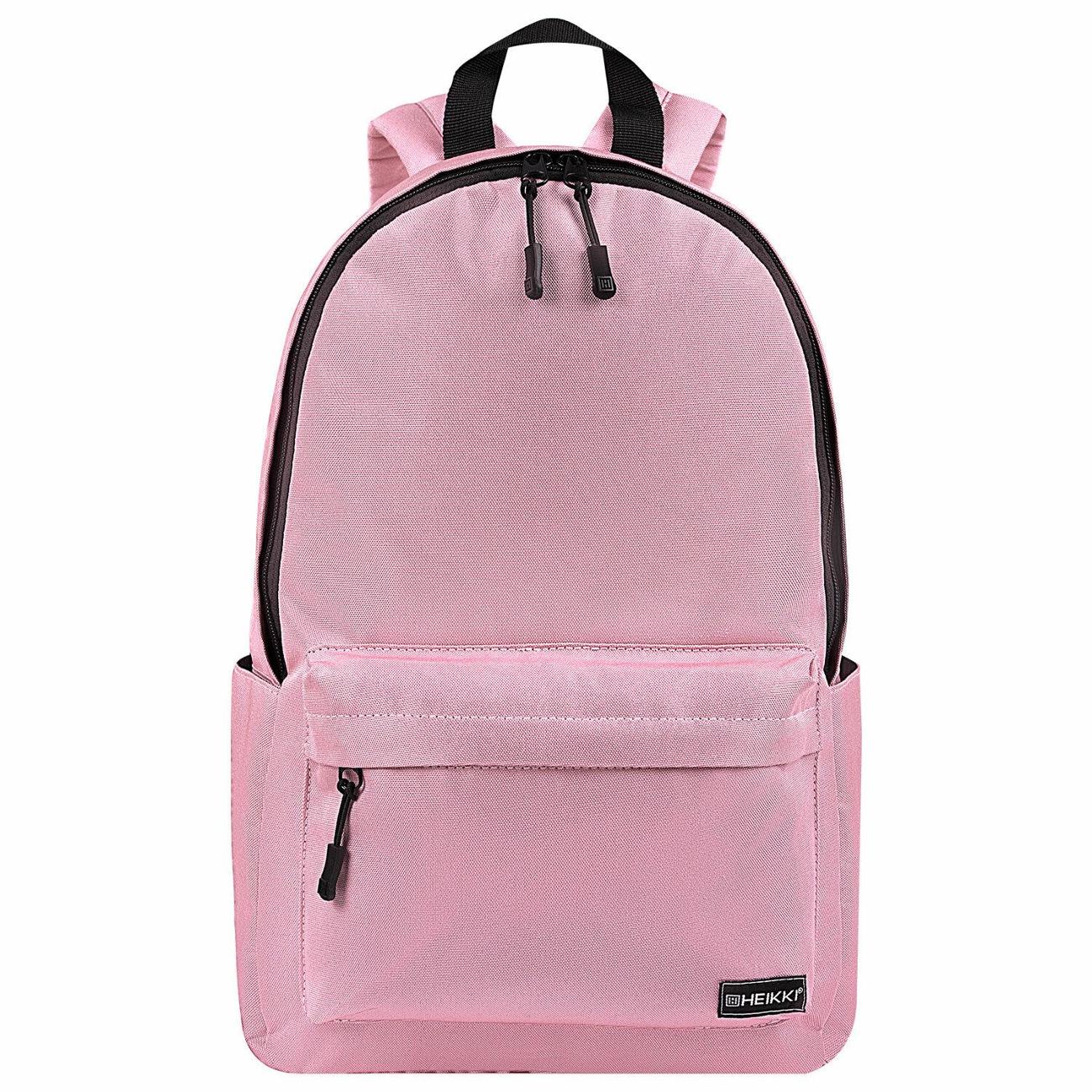 Рюкзак городской HEIKKI POSITIVE Розовый 42х28х14см